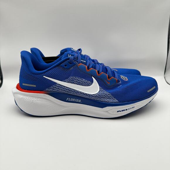 Nike Mens Sz 8 Air Zoom Pegasus 41 FZ5113-400 Florida Gators Running Shoes Blue main image 9